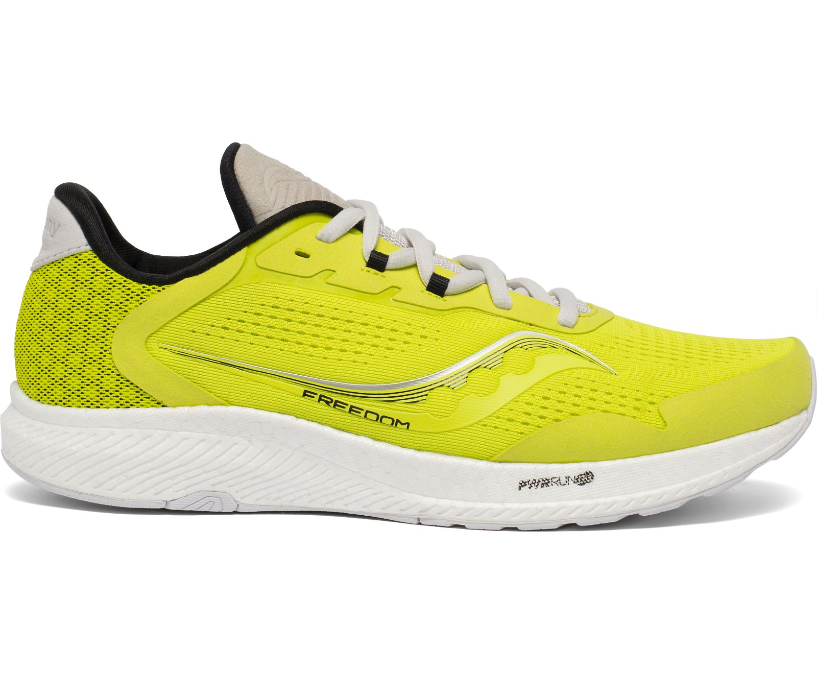 Saucony Freedom 4 Men\'s Running Shoes Yellow | AU 486KORI